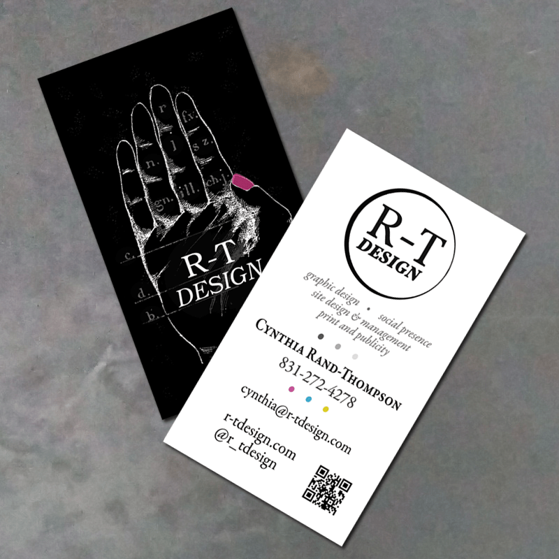 Business Cards - R-TDesign.com