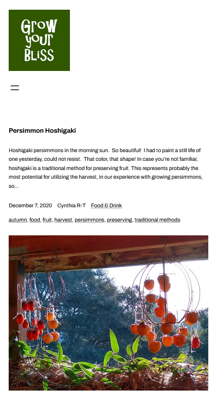 Grow Your Bliss garden blog - R-TDesign.com